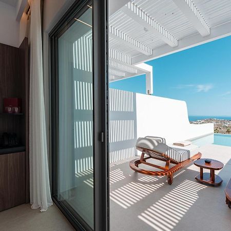 Muse Of Mykonos Luxury Suites Mykonos Town Eksteriør bilde
