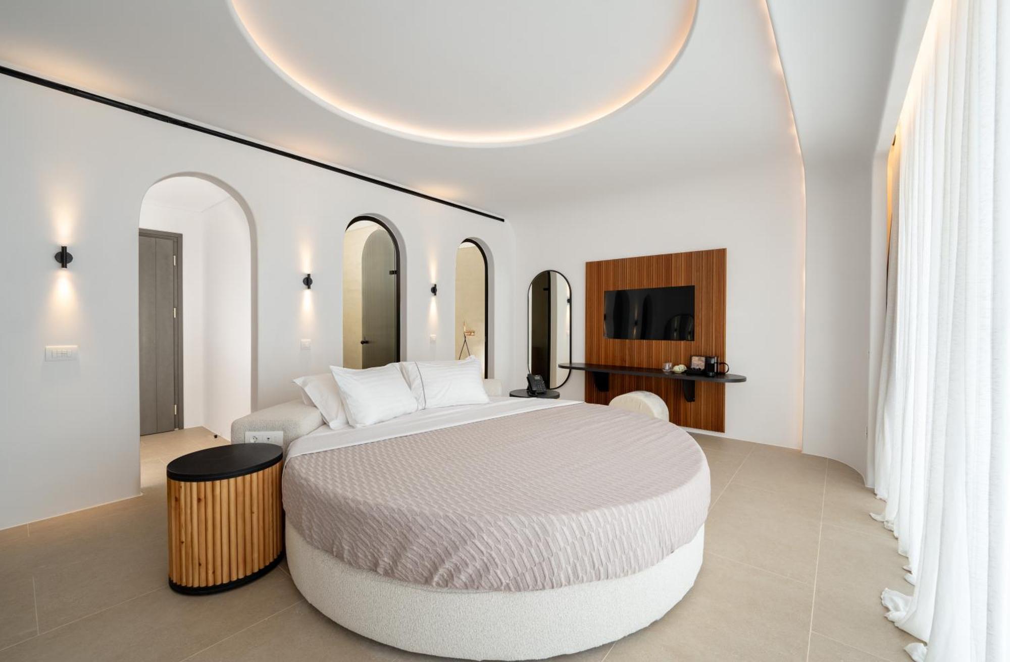 Muse Of Mykonos Luxury Suites Mykonos Town Eksteriør bilde