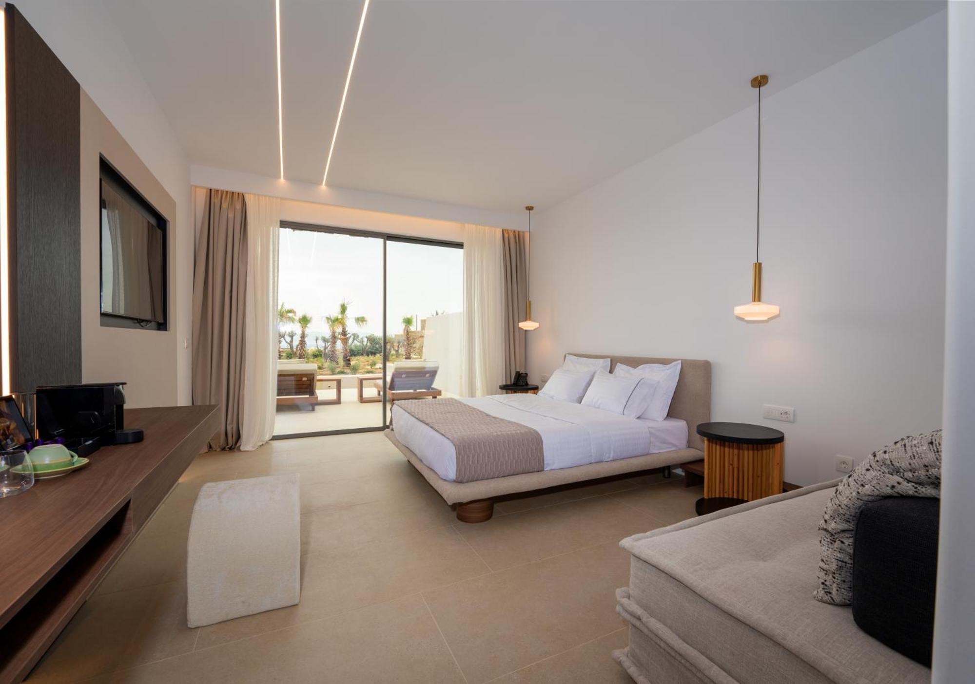 Muse Of Mykonos Luxury Suites Mykonos Town Eksteriør bilde