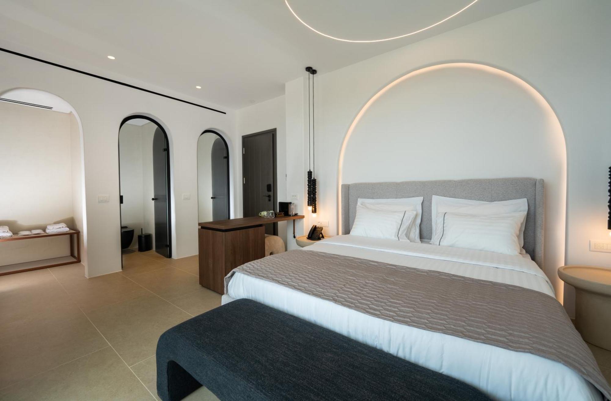 Muse Of Mykonos Luxury Suites Mykonos Town Eksteriør bilde