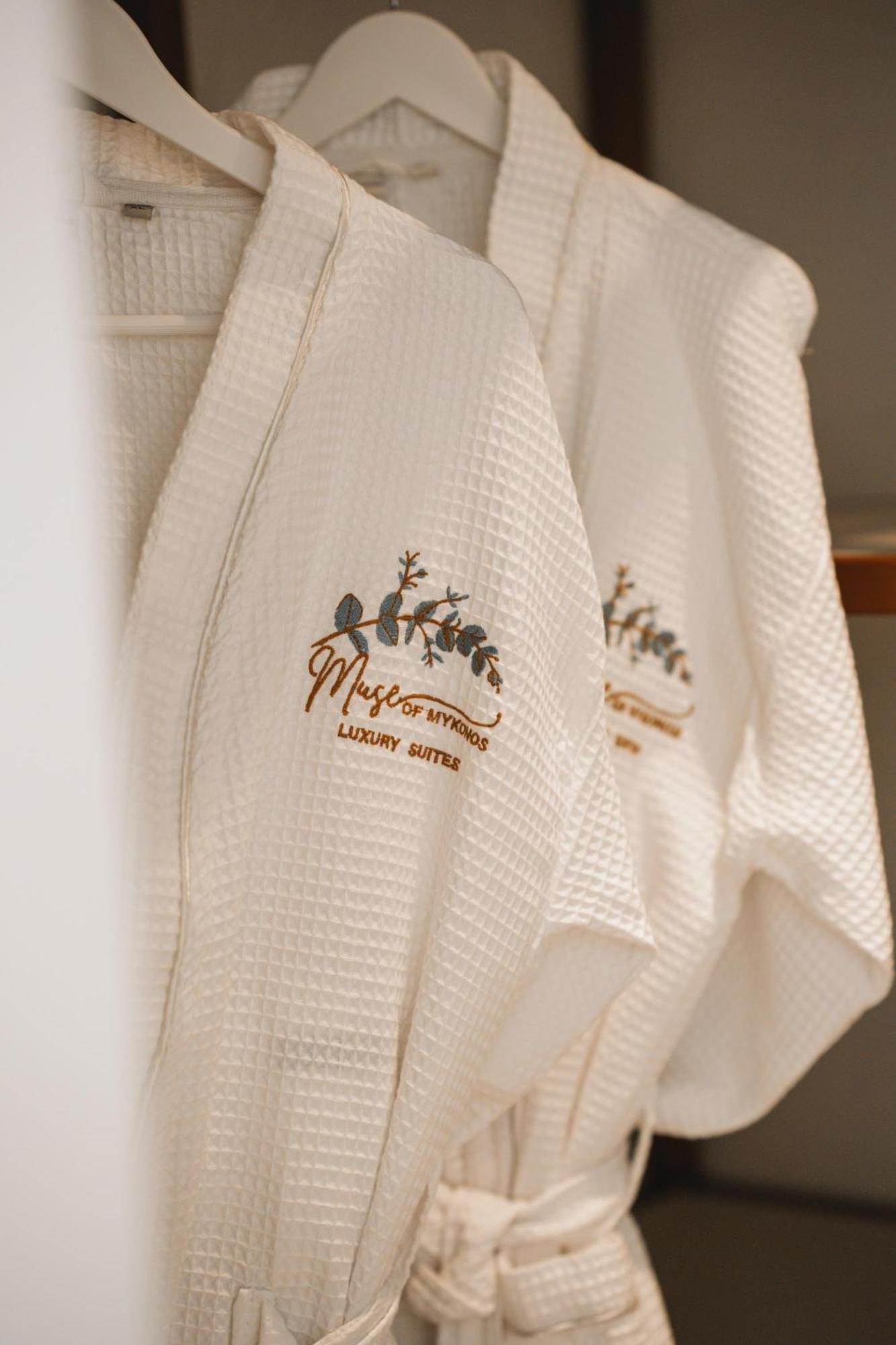 Muse Of Mykonos Luxury Suites Mykonos Town Eksteriør bilde