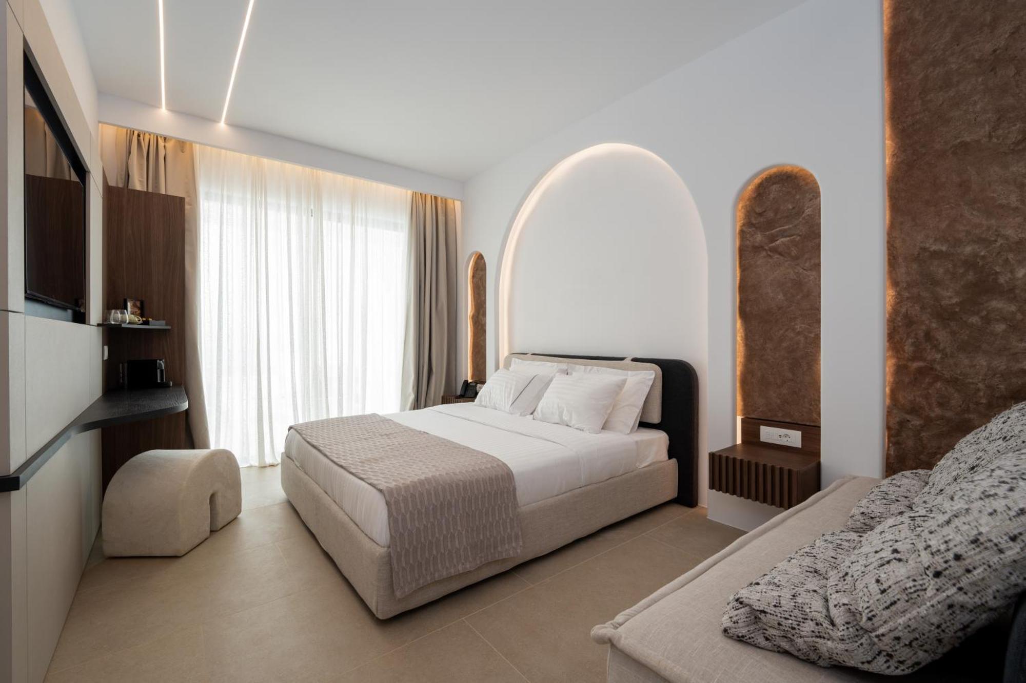 Muse Of Mykonos Luxury Suites Mykonos Town Eksteriør bilde