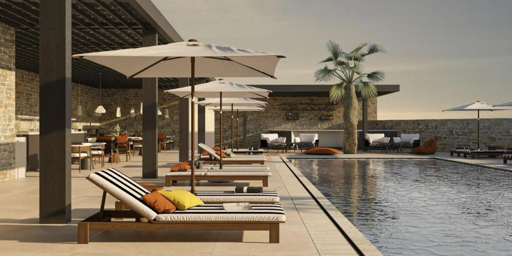 Muse Of Mykonos Luxury Suites Mykonos Town Eksteriør bilde