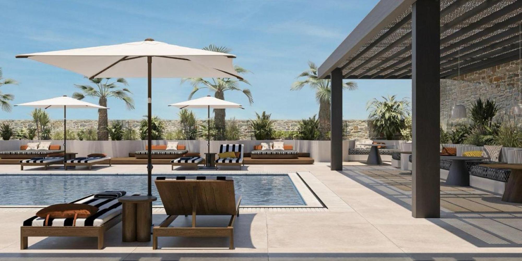 Muse Of Mykonos Luxury Suites Mykonos Town Eksteriør bilde