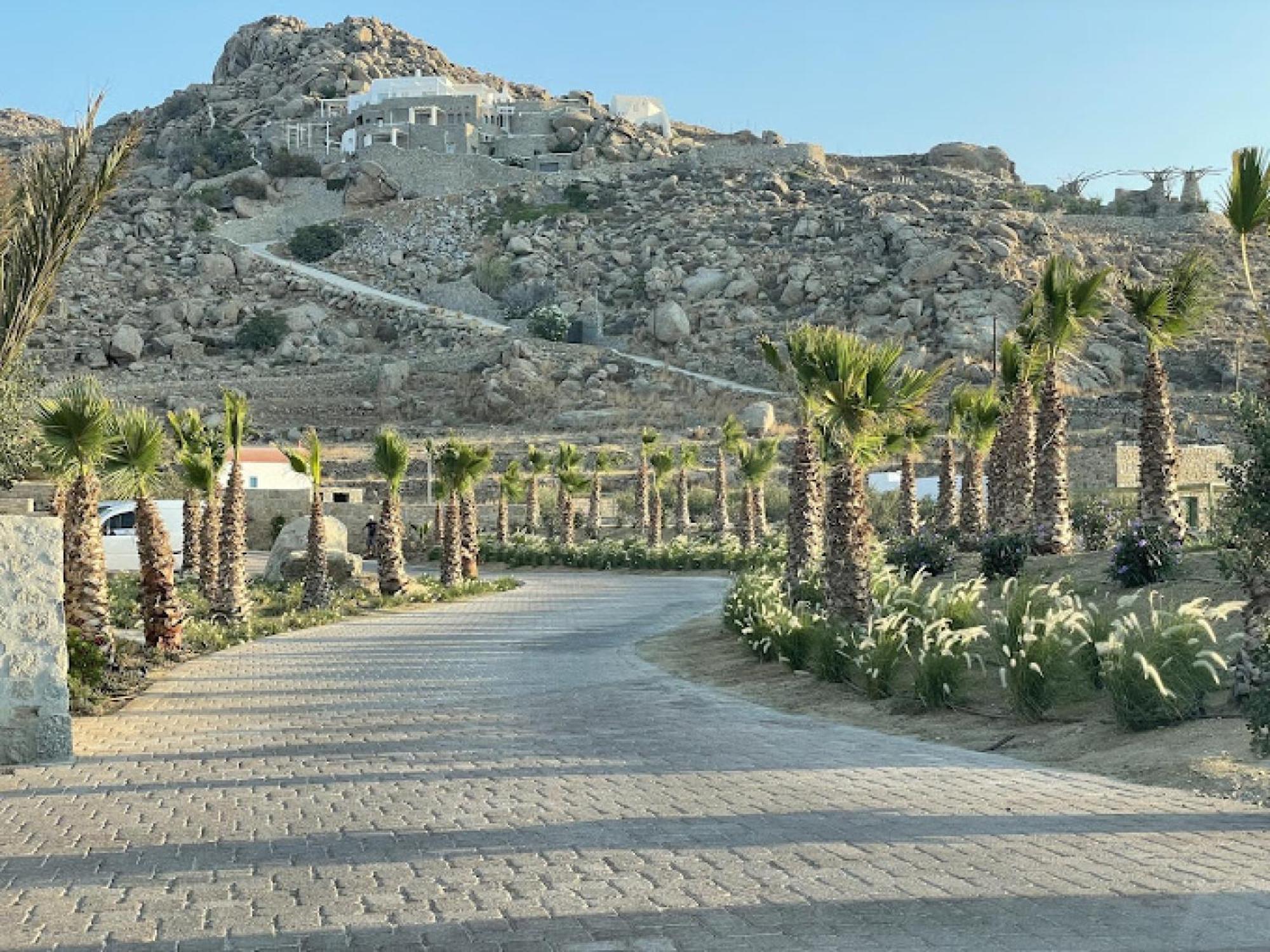 Muse Of Mykonos Luxury Suites Mykonos Town Eksteriør bilde