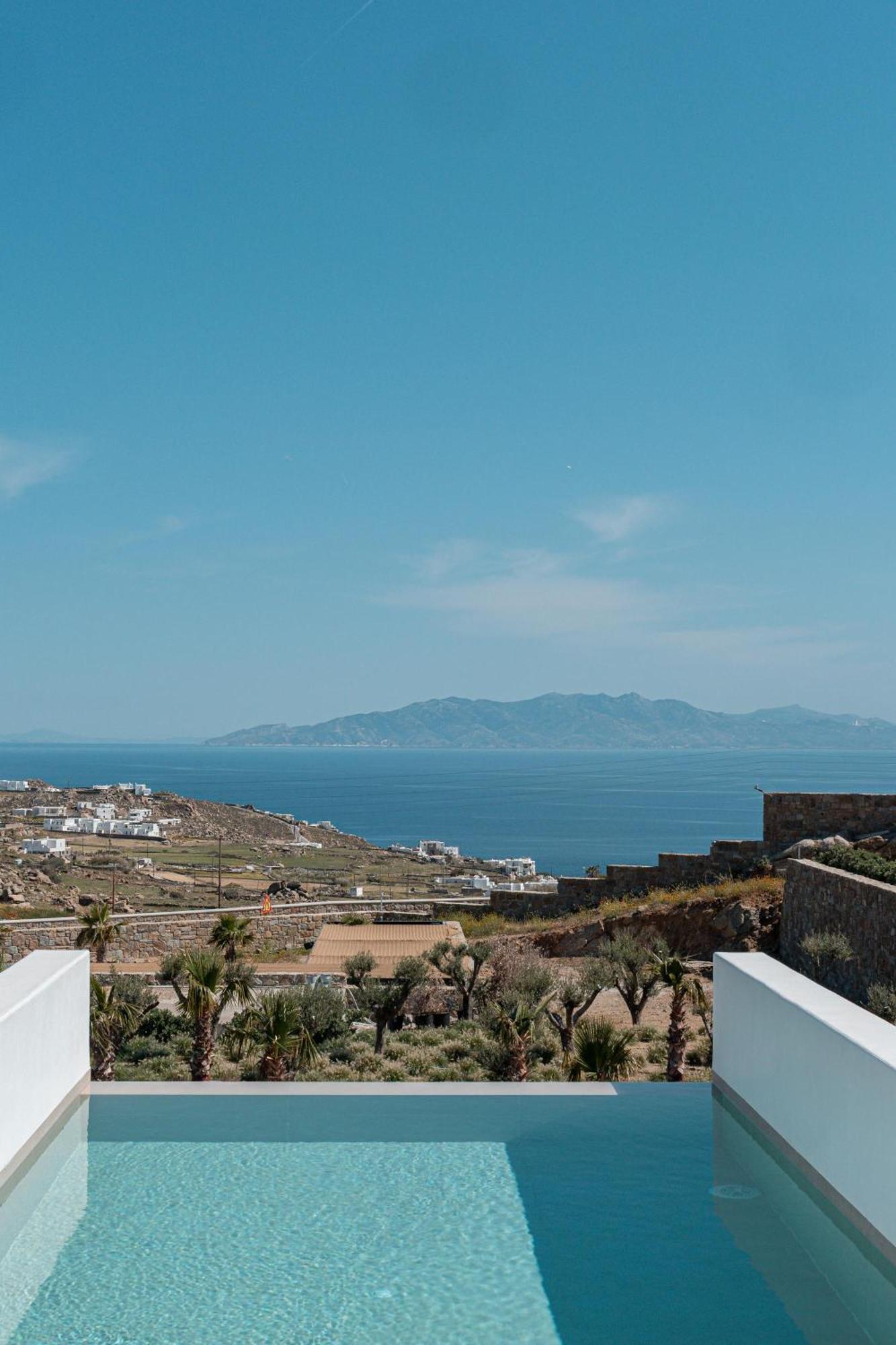 Muse Of Mykonos Luxury Suites Mykonos Town Eksteriør bilde