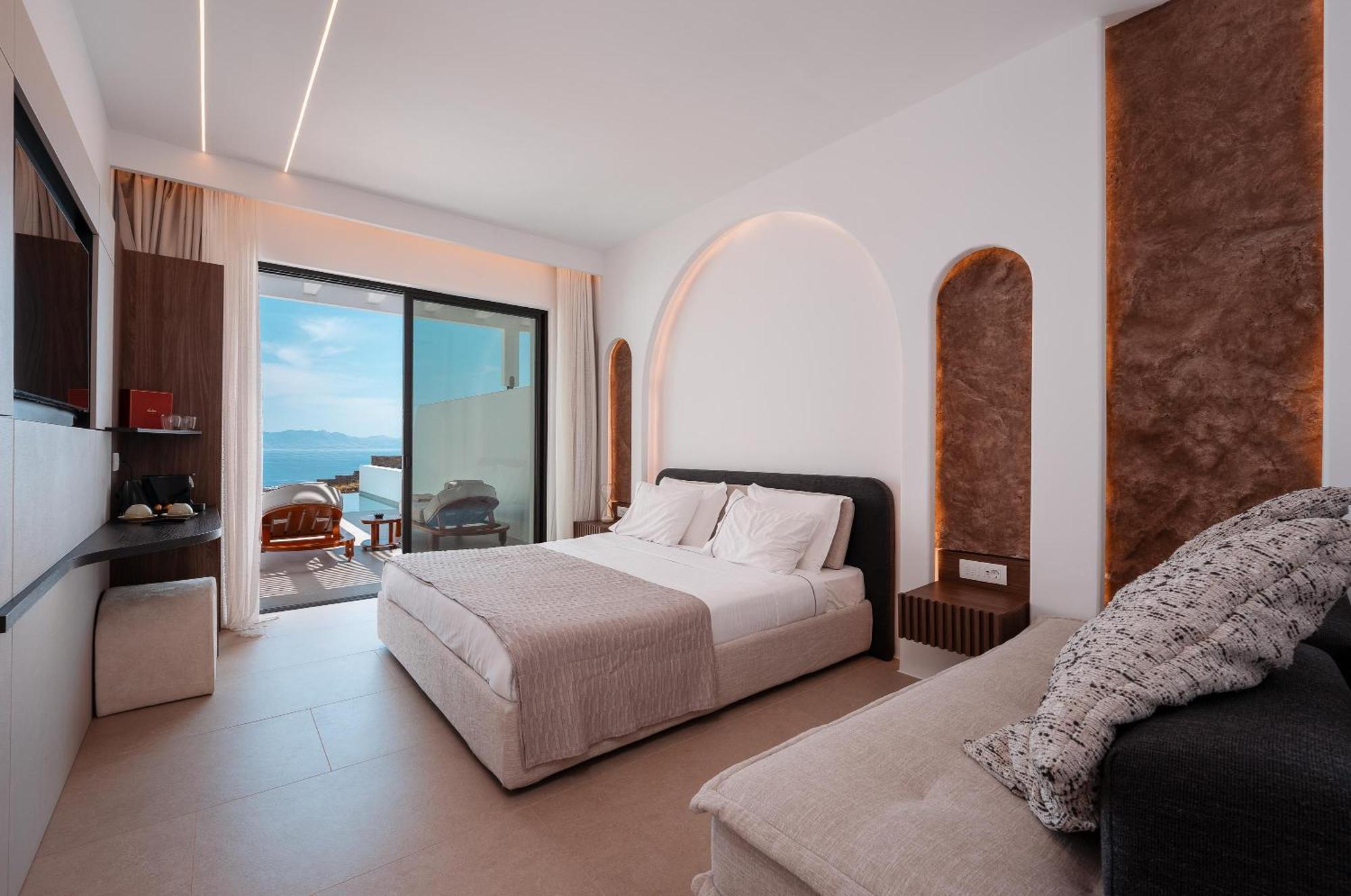 Muse Of Mykonos Luxury Suites Mykonos Town Eksteriør bilde