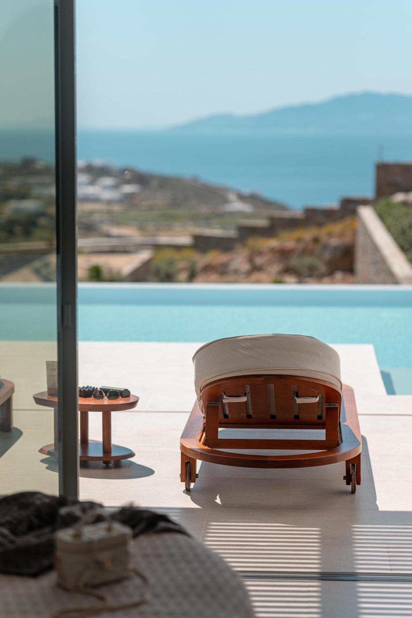 Muse Of Mykonos Luxury Suites Mykonos Town Eksteriør bilde