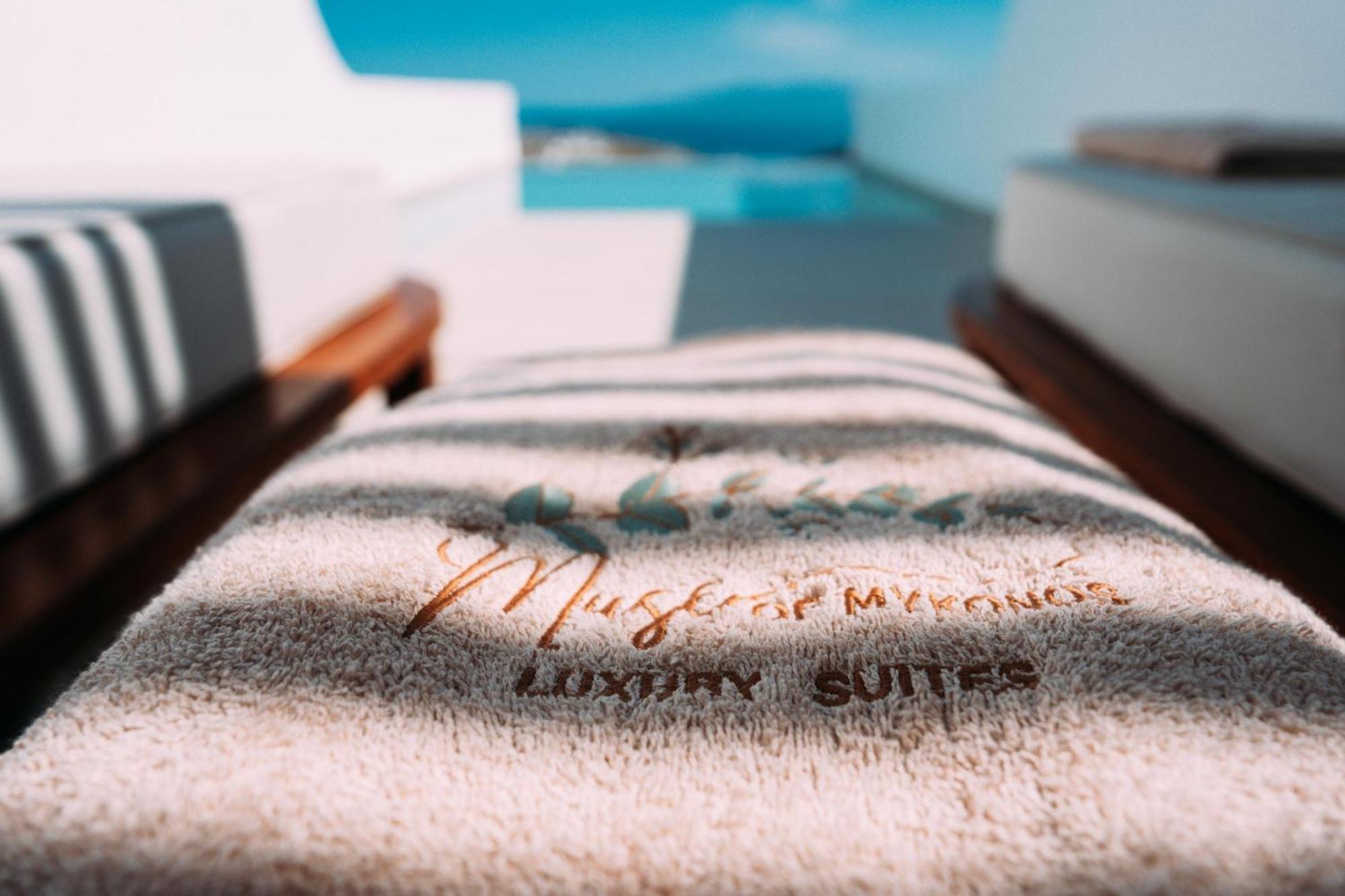 Muse Of Mykonos Luxury Suites Mykonos Town Eksteriør bilde