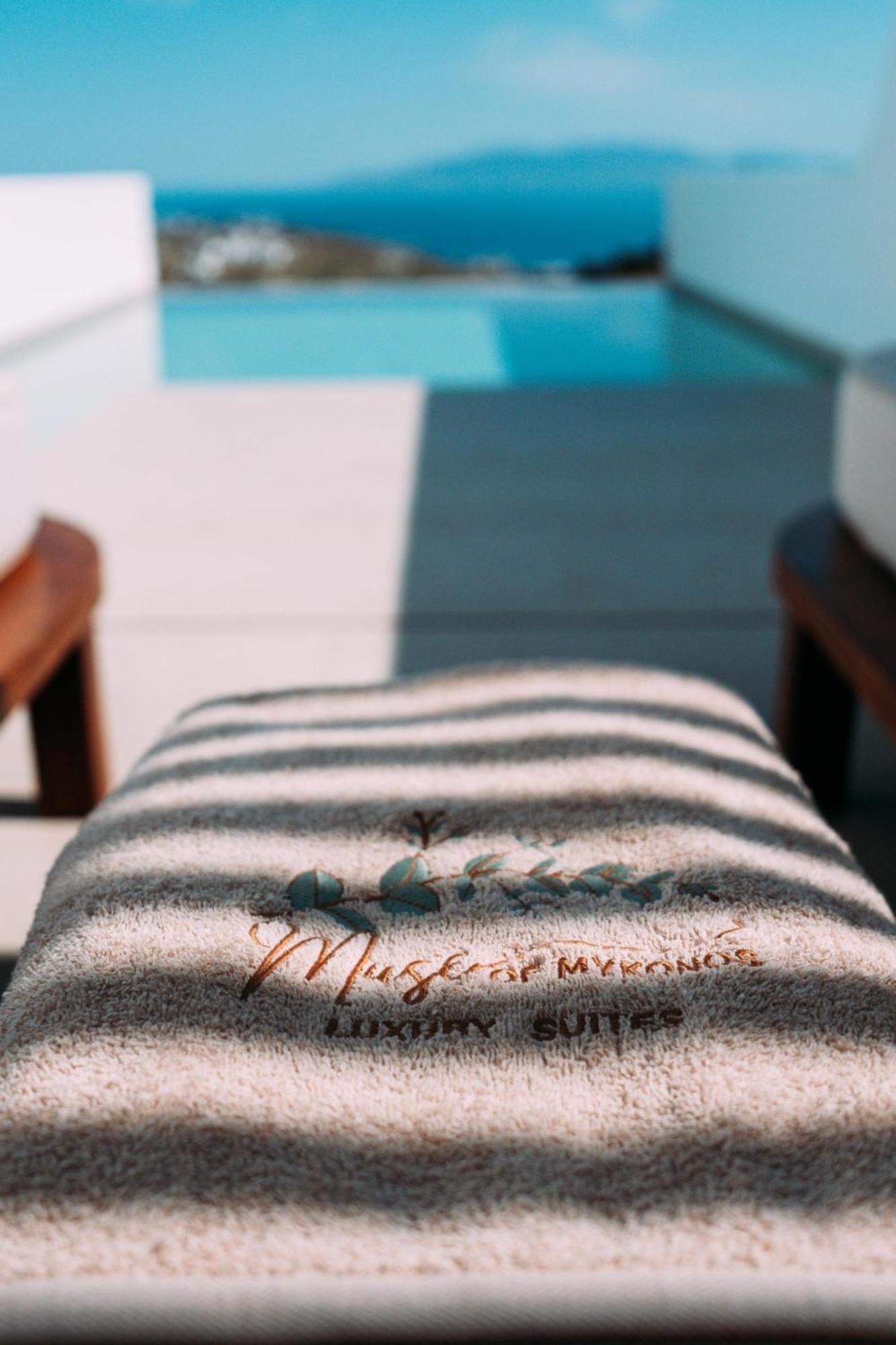 Muse Of Mykonos Luxury Suites Mykonos Town Eksteriør bilde