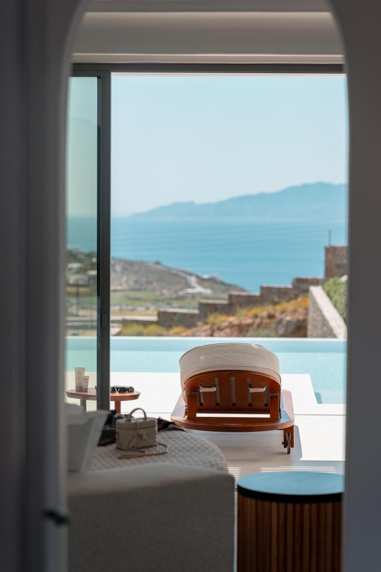 Muse Of Mykonos Luxury Suites Mykonos Town Eksteriør bilde