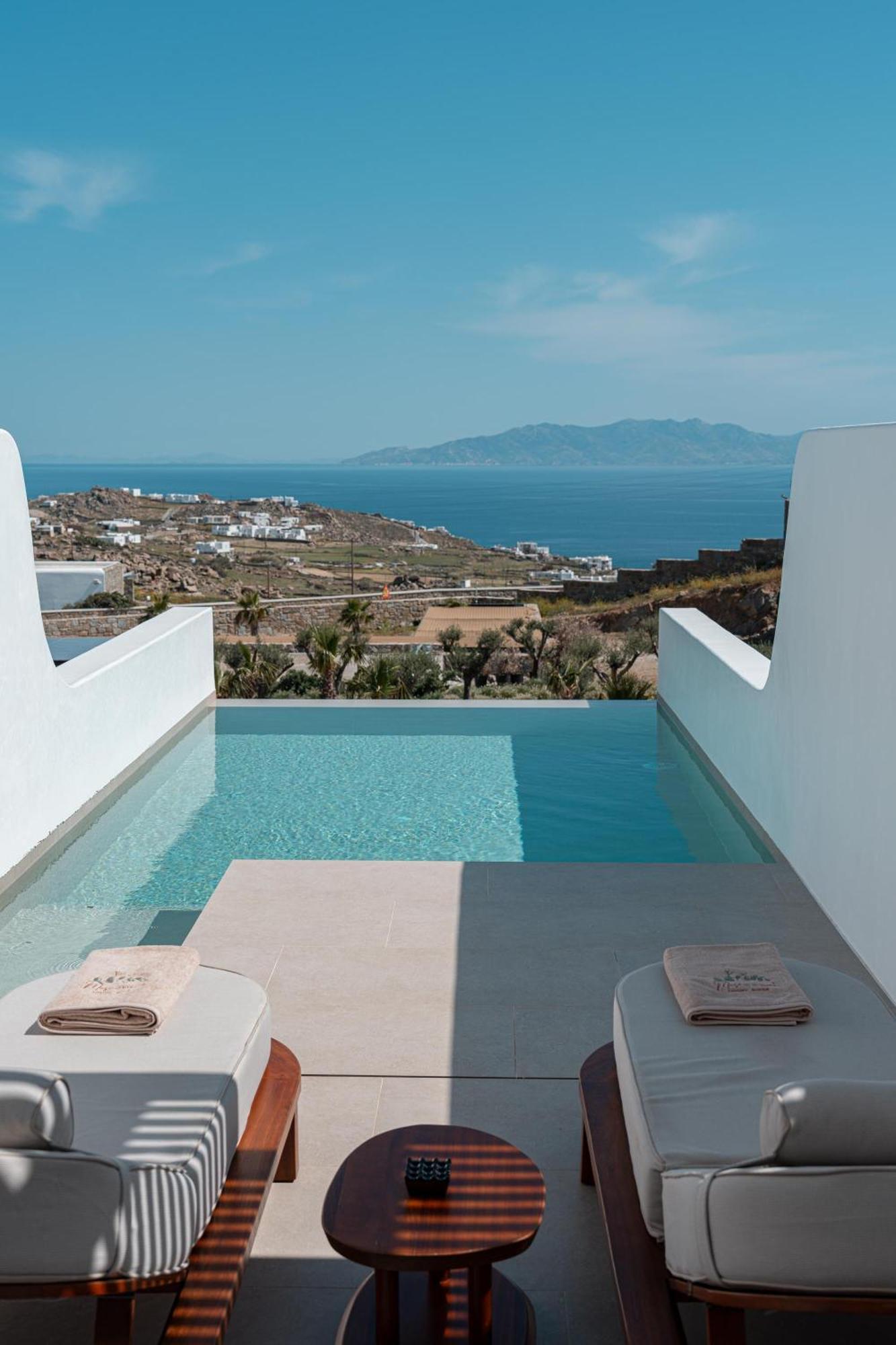 Muse Of Mykonos Luxury Suites Mykonos Town Eksteriør bilde