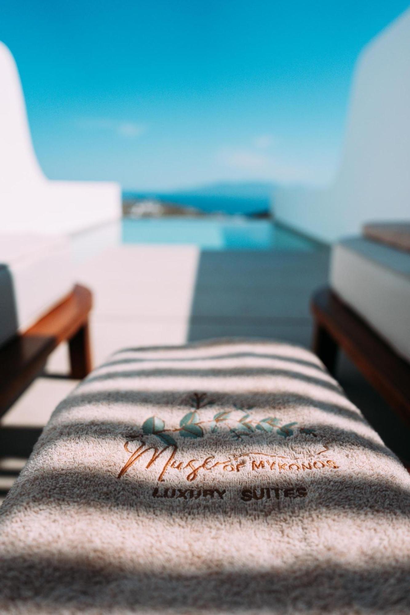 Muse Of Mykonos Luxury Suites Mykonos Town Eksteriør bilde