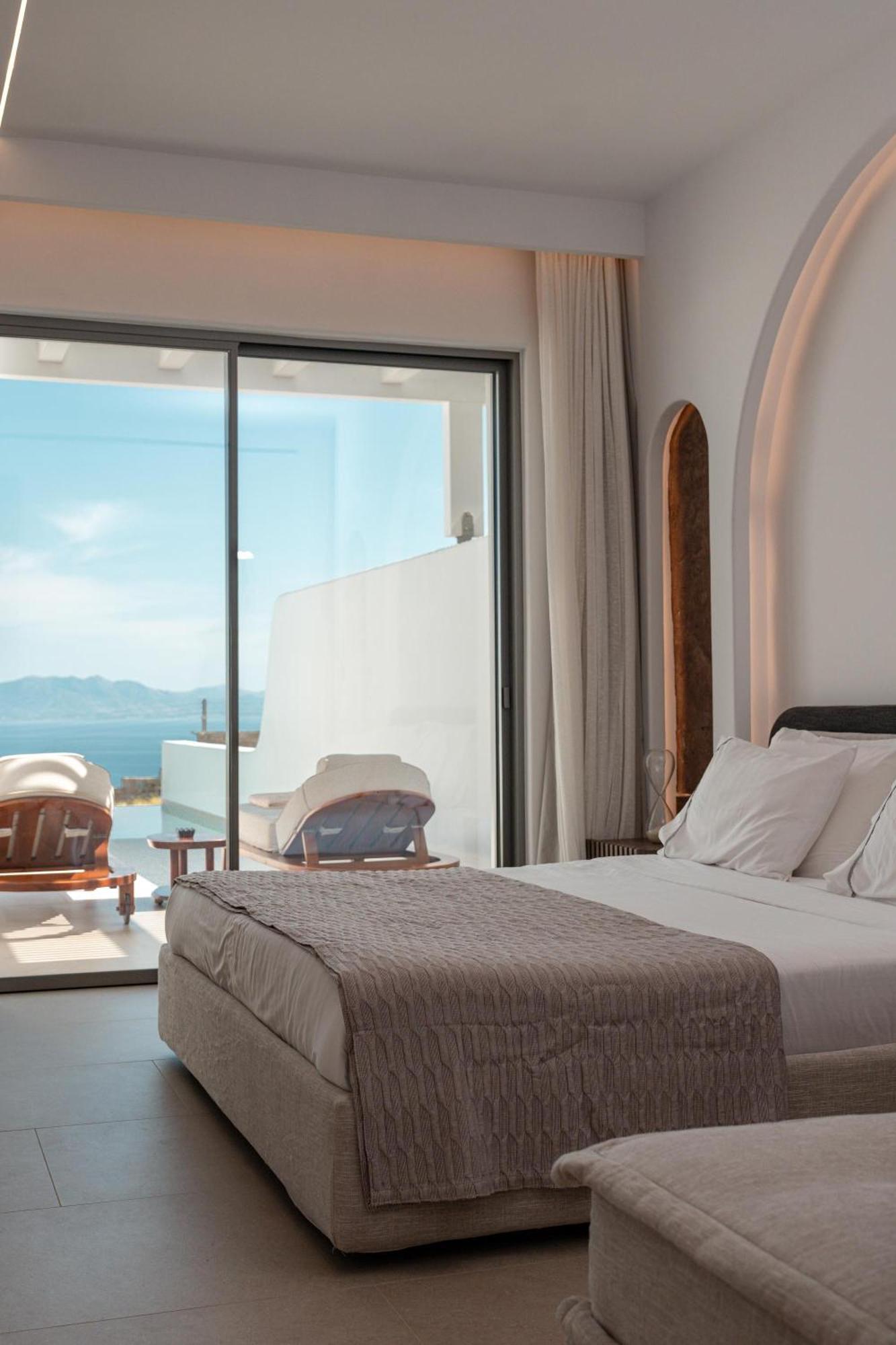 Muse Of Mykonos Luxury Suites Mykonos Town Eksteriør bilde